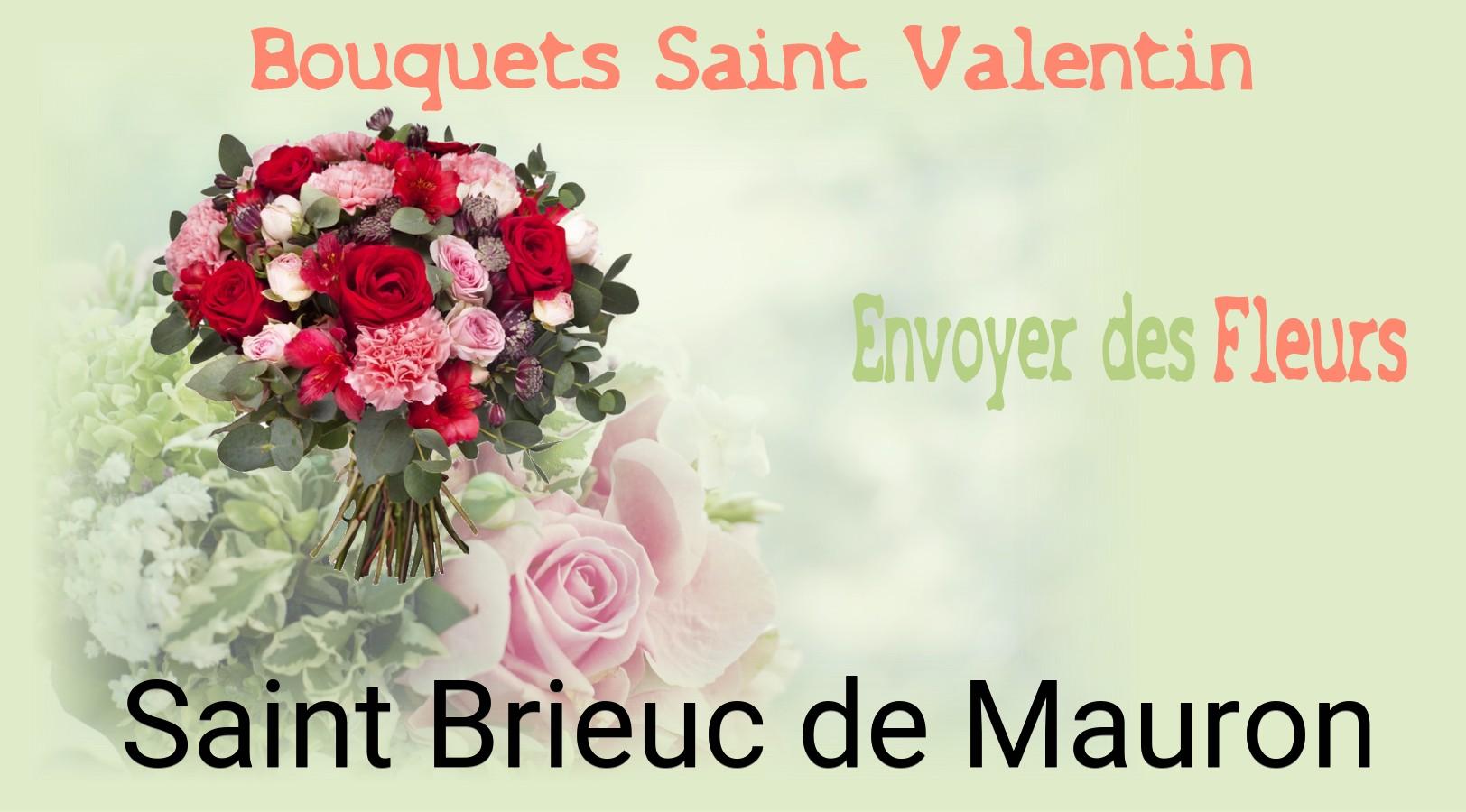 Roses de Saint-Valentin livrées à Saint-Brieuc-de-Mauron